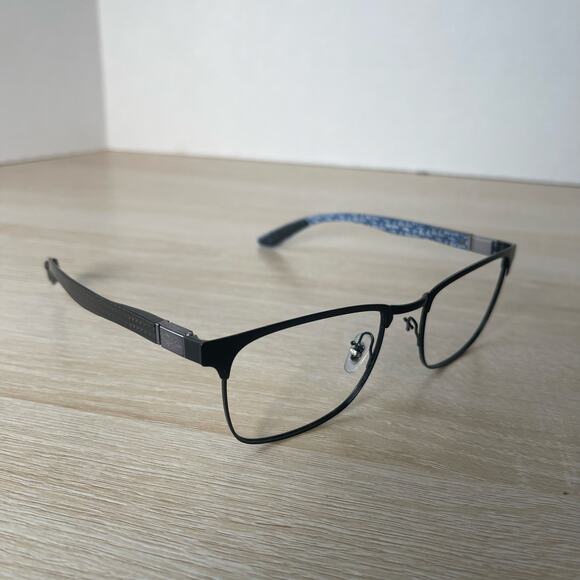 Ray-Ban RB8421 2904 Eyeglasses Carbon Fiber Black Frames Only 52-19-145 READ - Picture 1 of 9